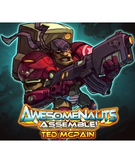 Awesomenauts - Ted McPain Character DLC Steam Key GLOBAL